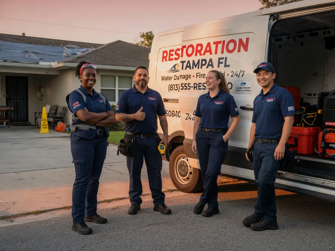 Water Damage Restoration company in Charlotte, IA